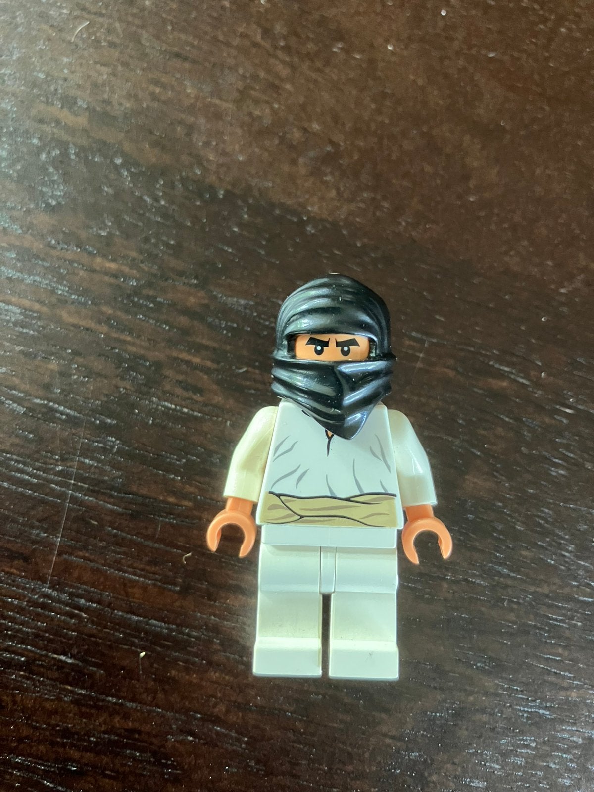 Lego Indiana Jones Cairo thug IAJ038, Ophalen of Verzenden, Zo goed als nieuw