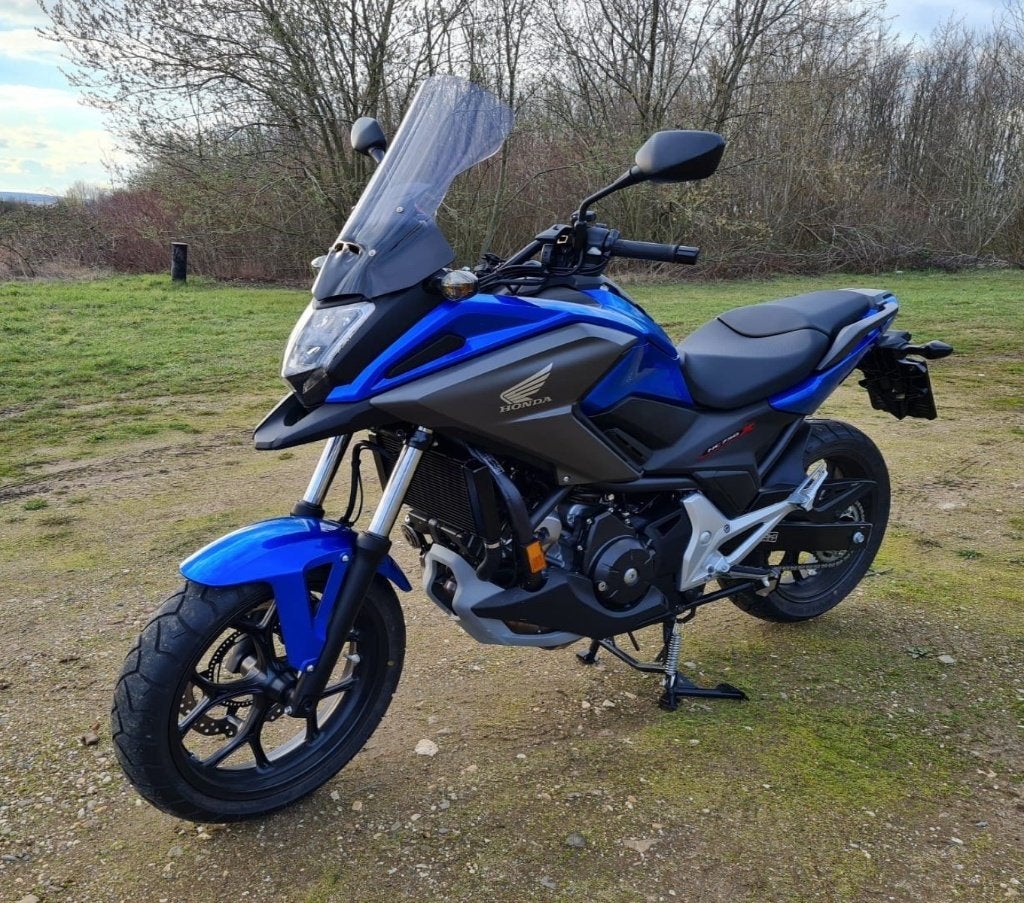 Honda NC750X DCT in Showroom staat., 750 cc, 2 cilinders, Nieuw, Motorrijbewijs A