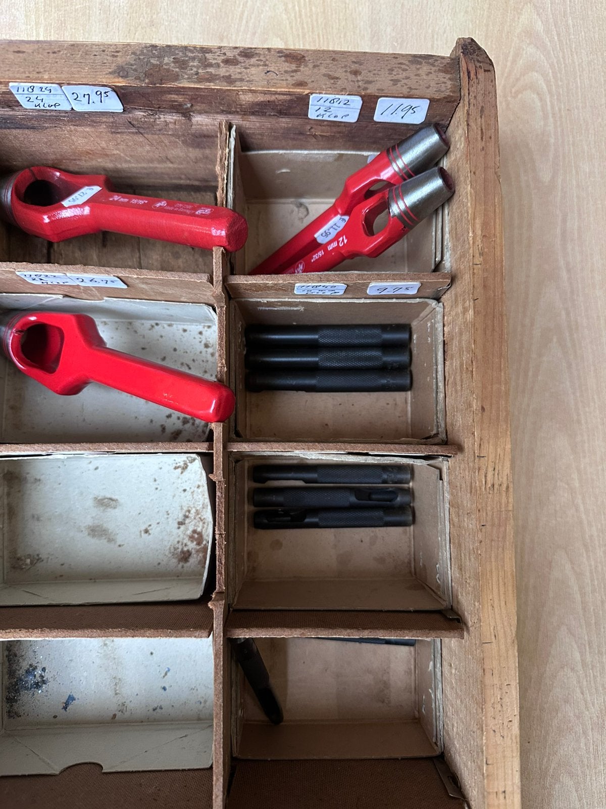 Partij holpijpen/stanzen, Ophalen of Verzenden, Nieuw, Overige typen
