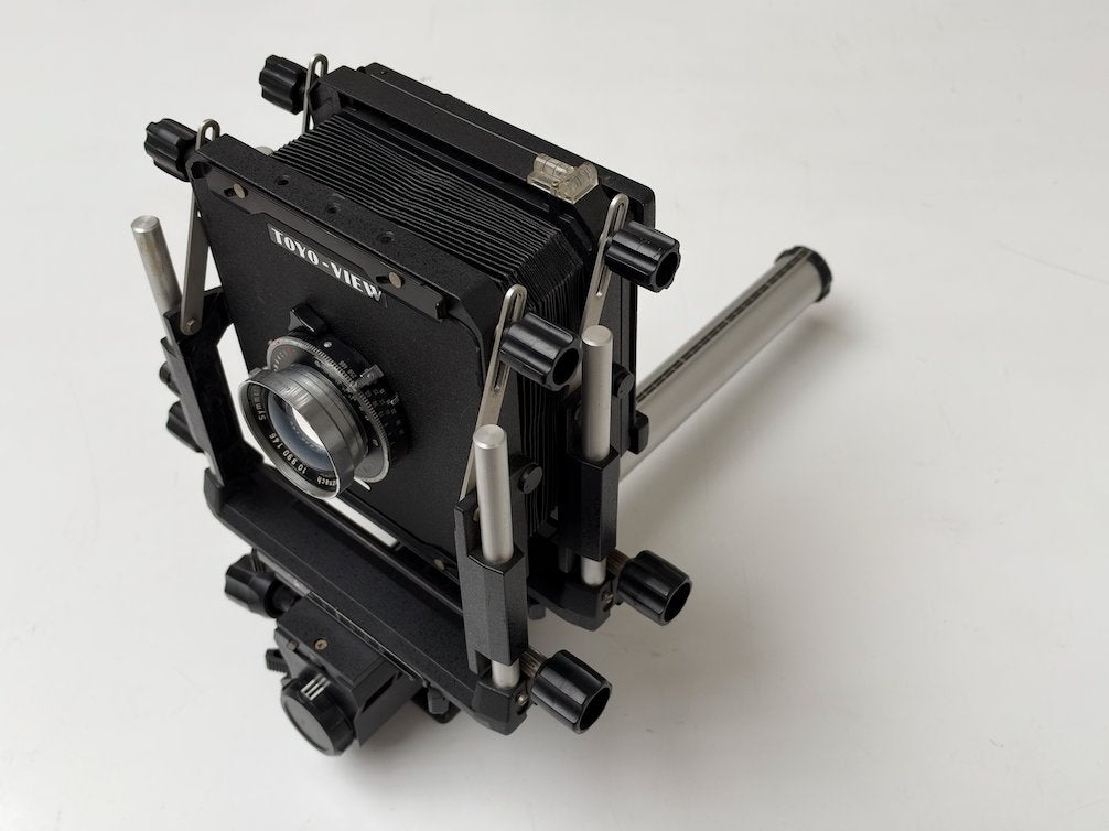 Toyo View 4/5" camera met cassettes, Ophalen, Gebruikt, Compact, Overige Merken
