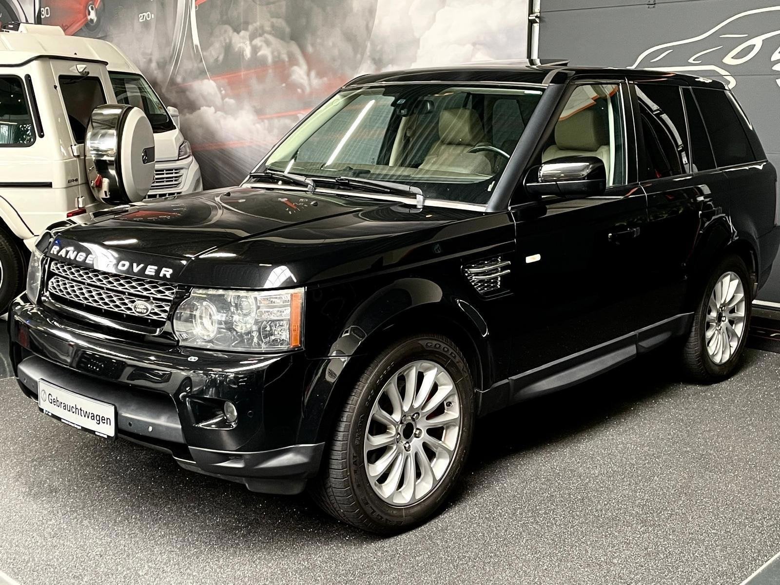 Land Rover Range Rover Sport 5.0 V8 Supercharged HSE Lux Bla, Automaat, Parkeersensor, Gebruikt, Beige
