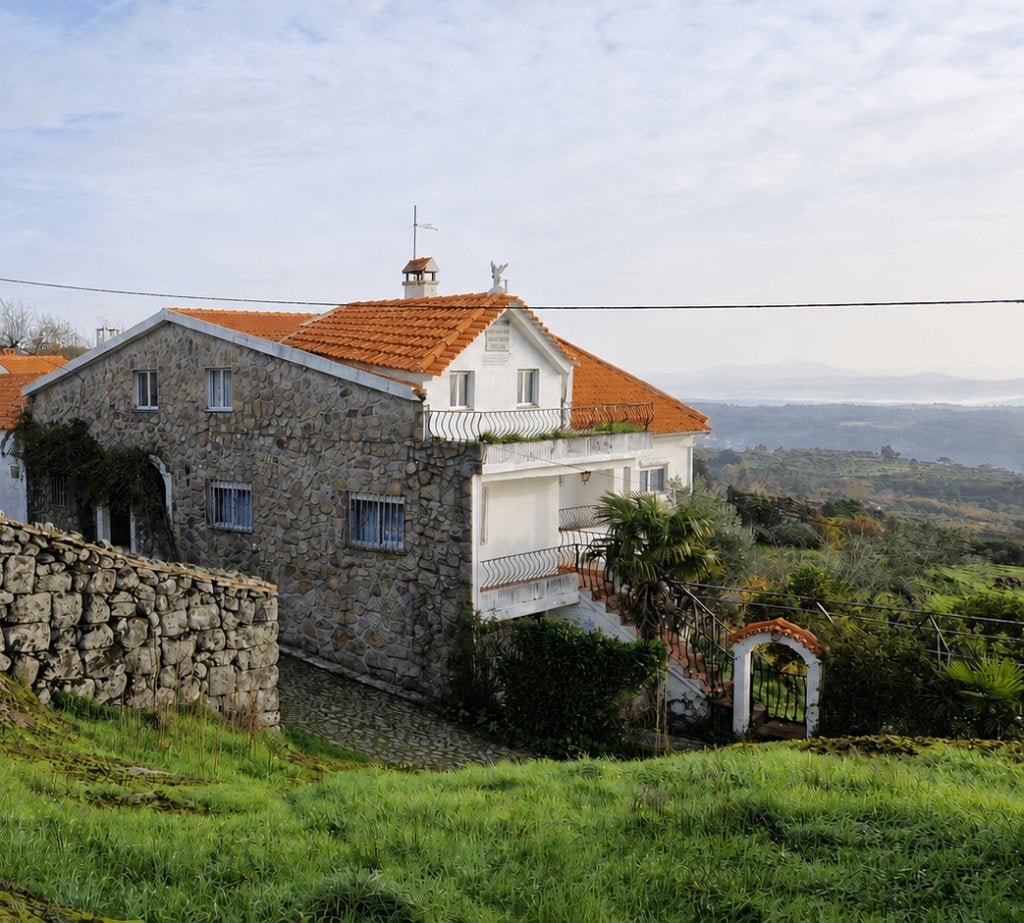 Unieke B&B - authentiek Portugal – rust, historie & uitzicht, Vakantie, Eigenaar, Internet, In bergen of heuvels, Dorp