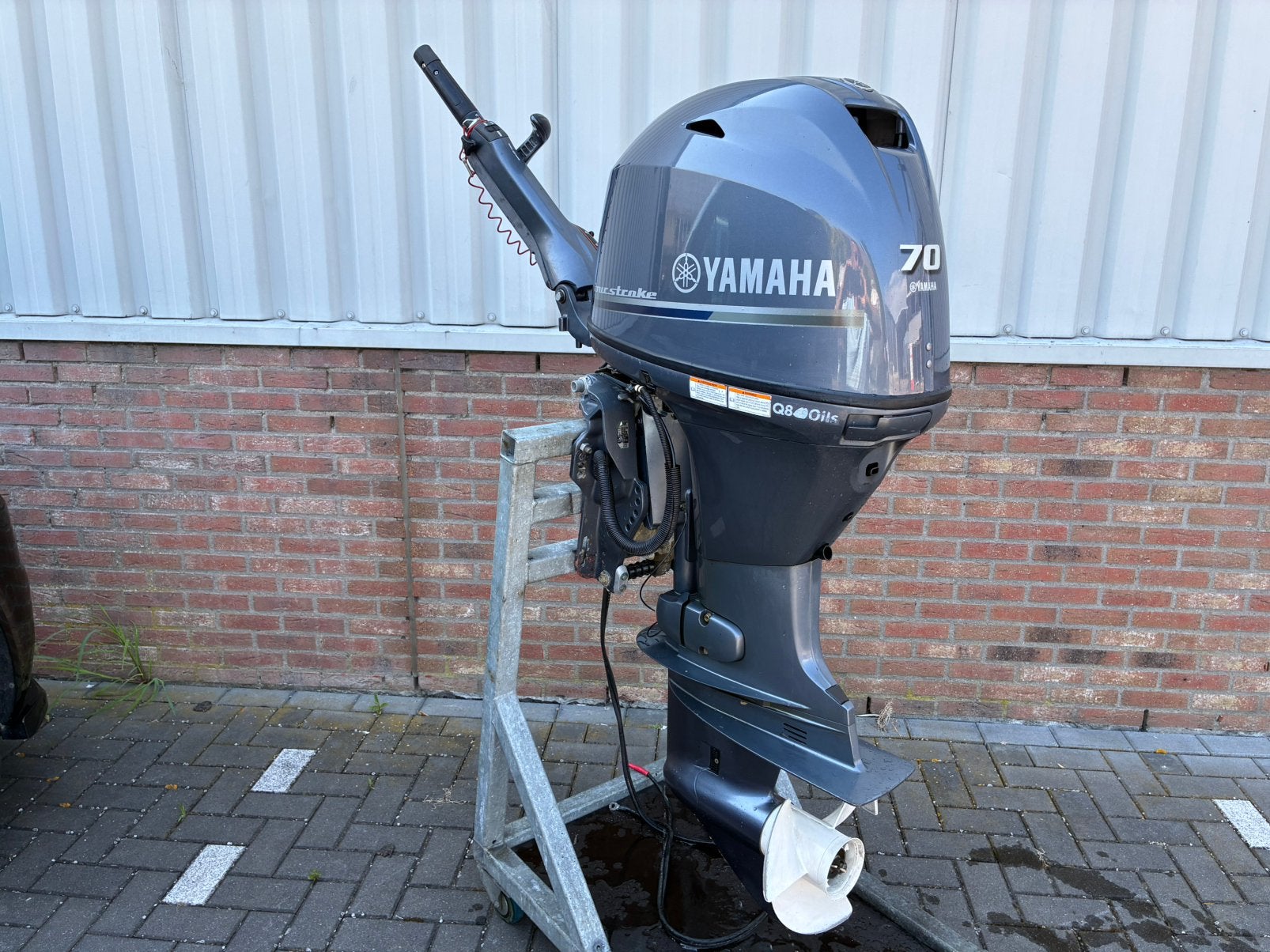 Yamaha 70 pk 4 takt EFI, bj 2020, Powertrim, vaarklaar !, Watersport en Boten, Buiten- en Binnenboordmotoren, Viertaktmotor, Ophalen of Verzenden