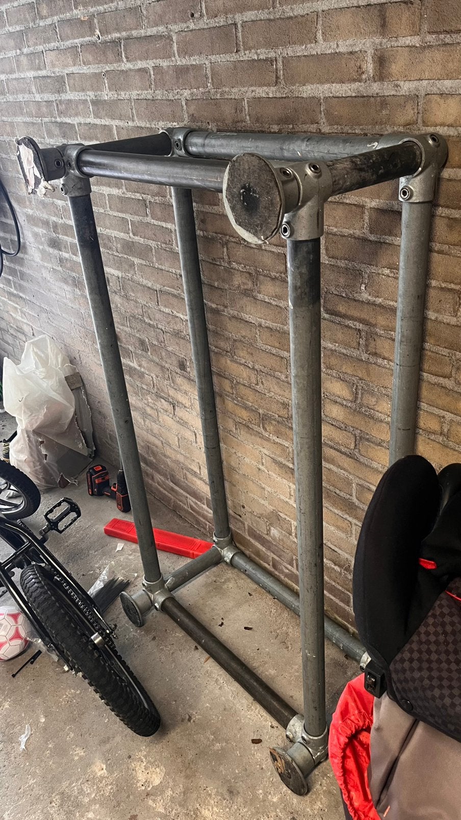 Onderkant tafel zie foto, Ophalen of Verzenden, Gebruikt, Overige typen, Minder dan 2 meter
