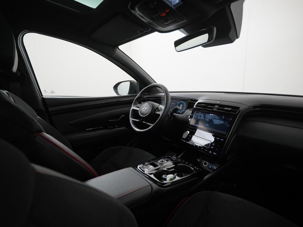 Hyundai Tucson 1.6 T-GDI PHEV N Line Sky 4WD | Panoramadak |, Auto's, Hyundai, Automaat, 14 kWh, Gebruikt, Euro 6