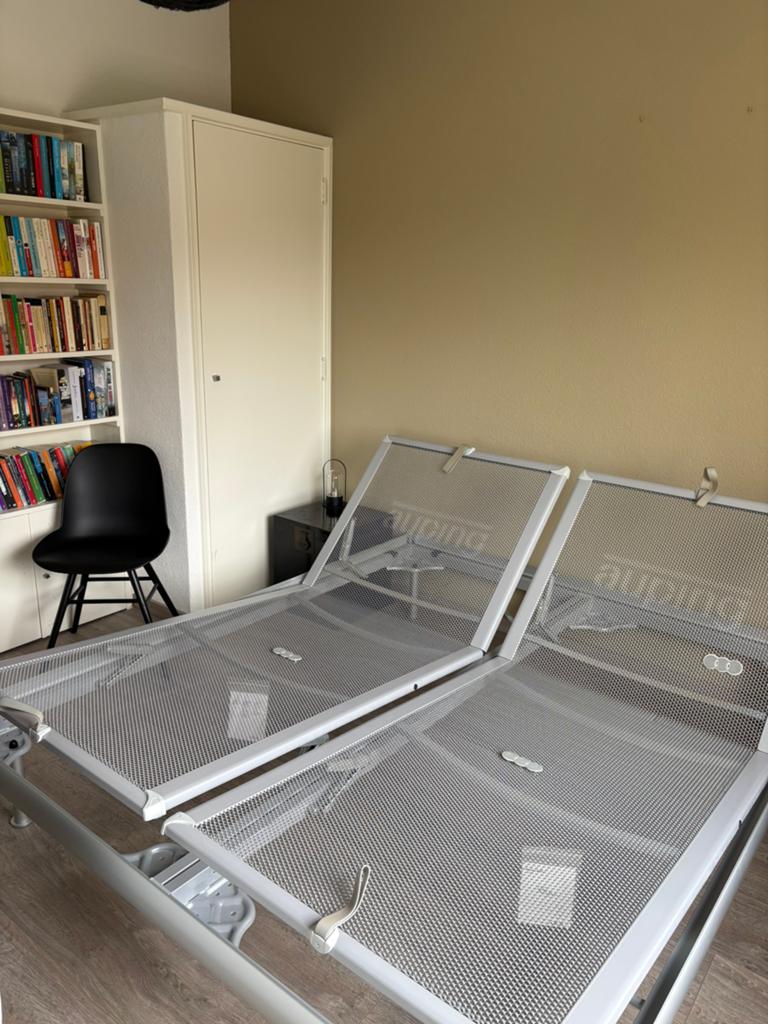 Auping Auronde 180 x 210 cm, Ophalen, 210 cm, Tweepersoons, 180 cm