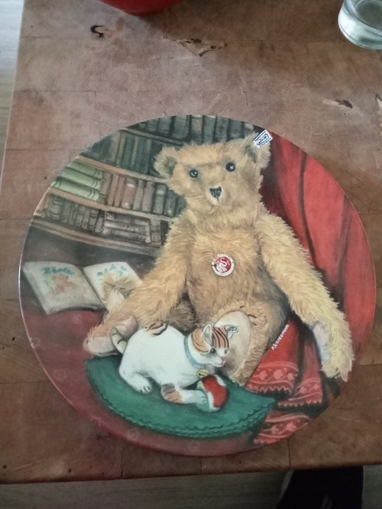 steiff beren club bord. Century collection. 1996 1997 Nieuw., Ophalen of Verzenden, Nieuw, Overige typen, Steiff
