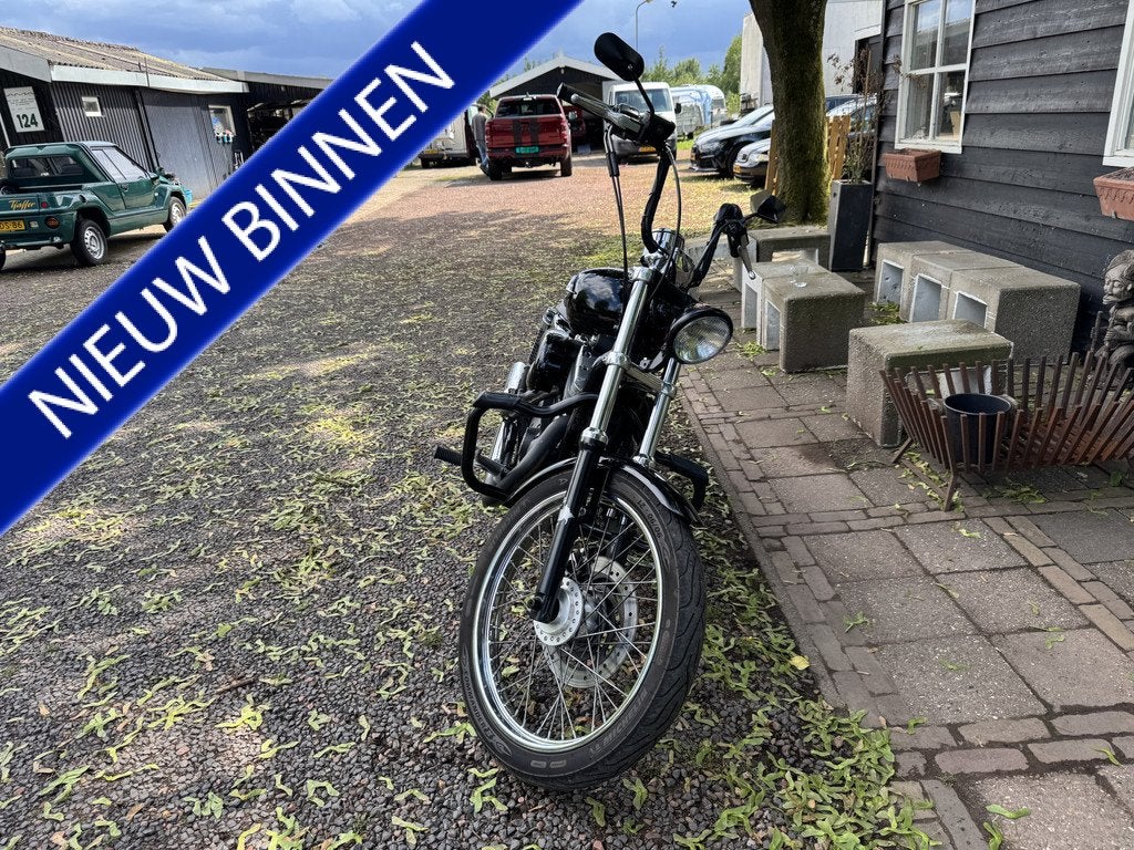 Harley-Davidson XL 53C Custom 53 (bj 2004), Motoren, Motoren | Harley-Davidson, Bedrijf, Info@advandermeer.nl, 883 cc, Meer dan 35 kW