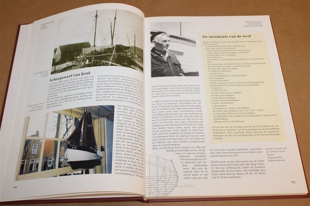 Terschelling en de Visserij — Maritieme Geschiedenis, Ophalen of Verzenden, Zo goed als nieuw