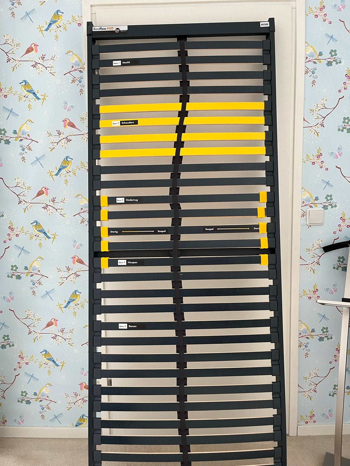 Lattenbodem Beter Bed 80x200 & Elektrische Lattenbodem, Huis en Inrichting, Slaapkamer | Matrassen en Bedbodems, Ophalen, Gebruikt