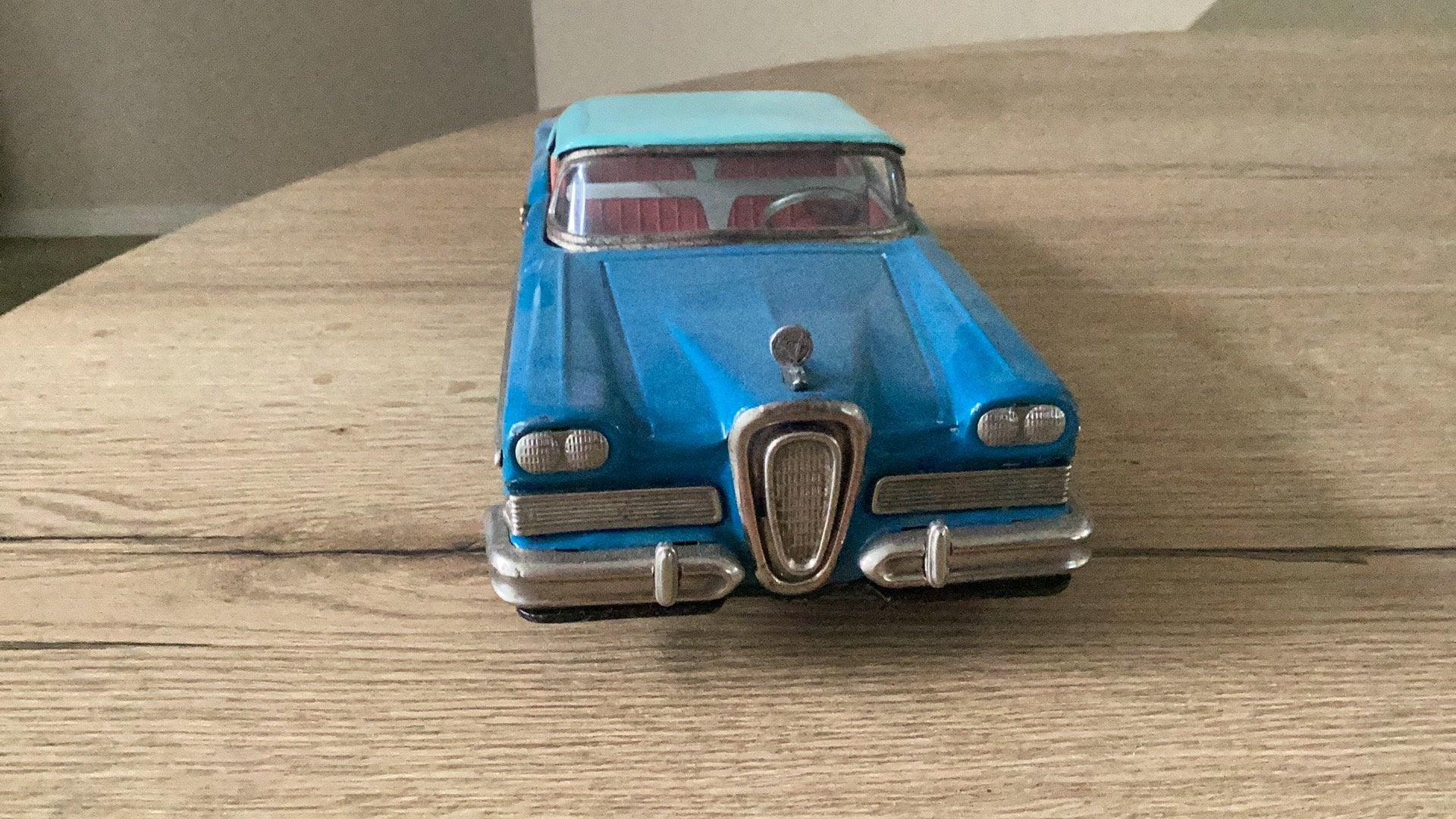 Blikken ford Edsel coupe, Ophalen of Verzenden