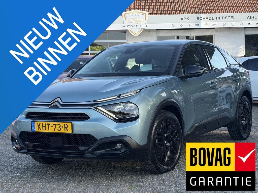 Citroen C4 1.2 Puretech Feel Edition NAVI | HUD | CAMERA | K, Auto's, Citroën, Bedrijf, Te koop, C4, ABS, Achteruitrijcamera, Airbags