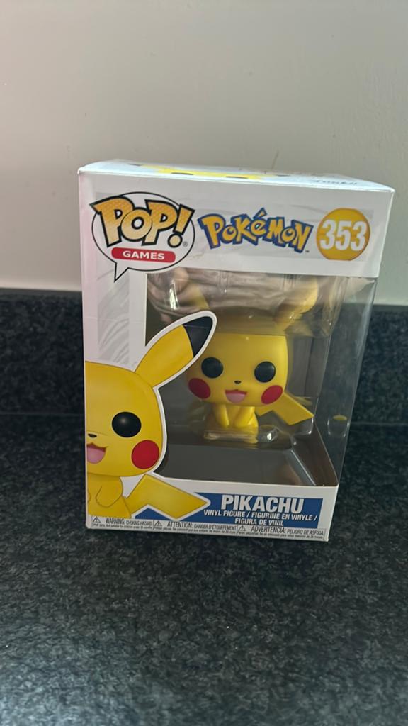 Funko Pop! Pokémon Pikachu #353 - Nieuw in doos, Ophalen of Verzenden, Nieuw