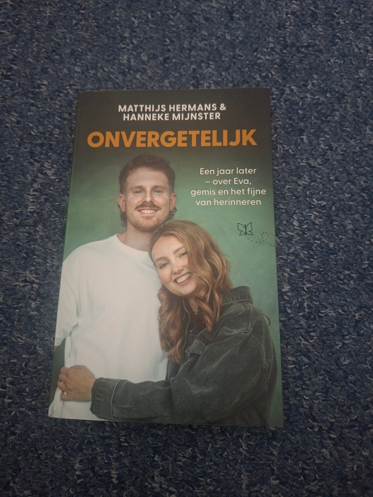 Onvergetelijk - Matthijs Hermans & Hanneke Mijnster, Ophalen, Zo goed als nieuw, Matthijs Hermans & Hanneke Mijnster