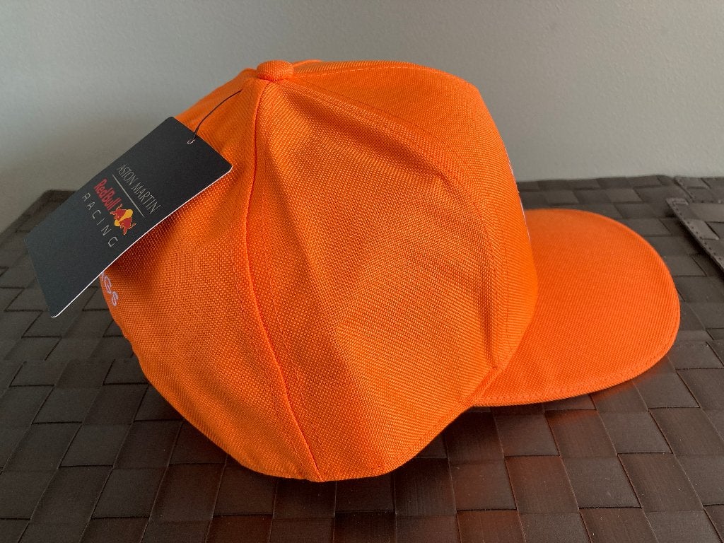 ✅ Red Bull Racing Pet Orange cap Formule 1 F1 RB18 NIEUW, Verzamelen, Ophalen of Verzenden, Nieuw, Formule 1