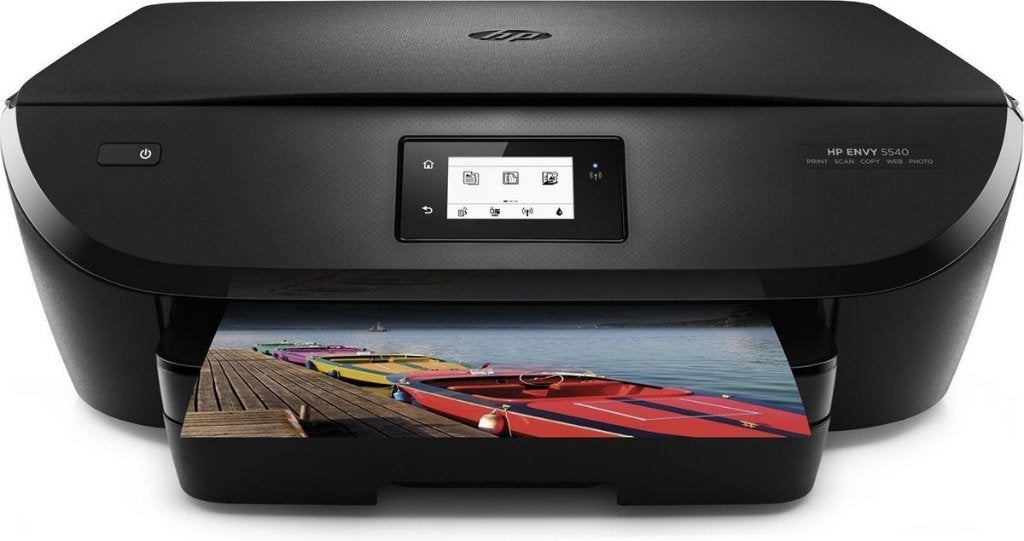 HP ENVY 5540 All-in-One printer, Computers en Software, Printers, Ophalen