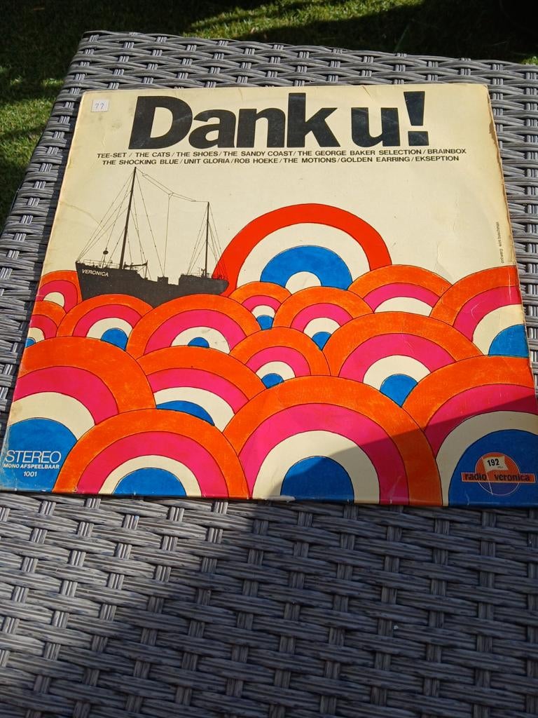 Dank u! Radio Veronica LP, Cd's en Dvd's, Vinyl | Verzamelalbums, Ophalen of Verzenden