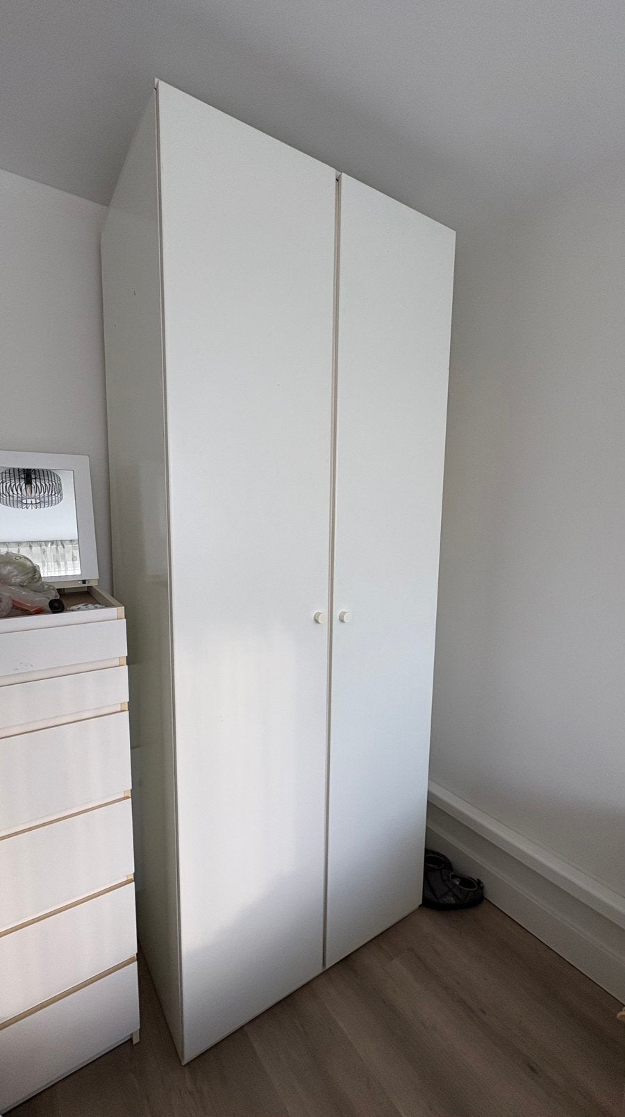 Kledingkast GRATIS, Ophalen, Met deur(en), Gebruikt, 200 cm of meer
