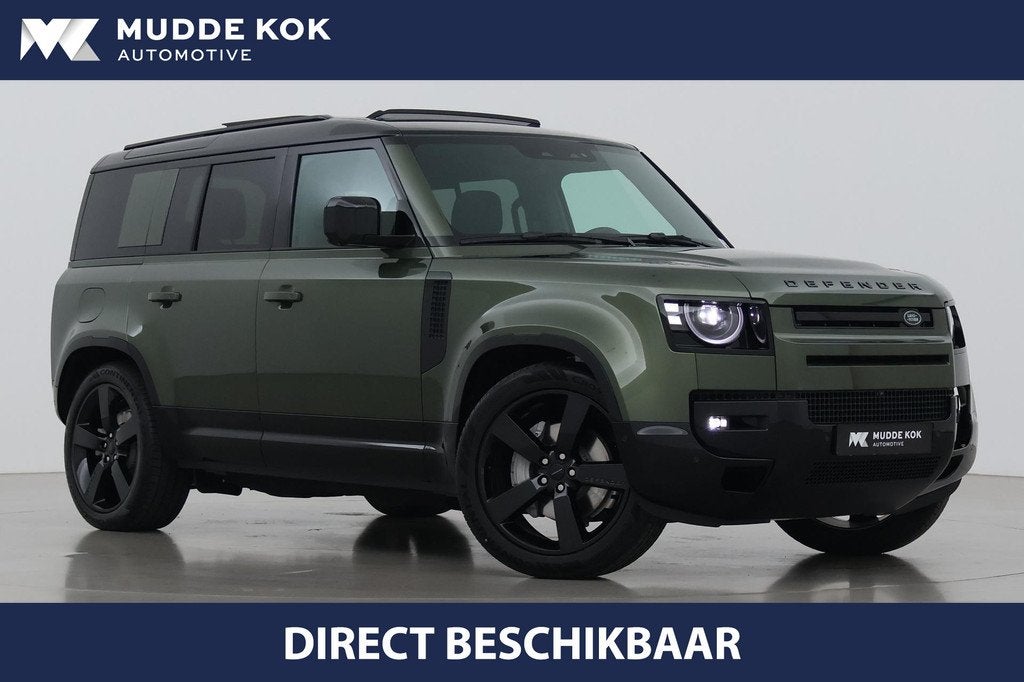 Land Rover Defender P300e 110 X-Dynamic SE | FACELIFT | ACC, Automaat, Gebruikt, 4 cilinders, 150 min