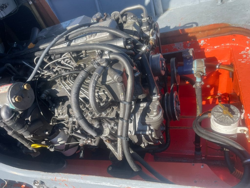 Foto 7 van Professionele Springer 660 Yanmar / Hamilton waterjet