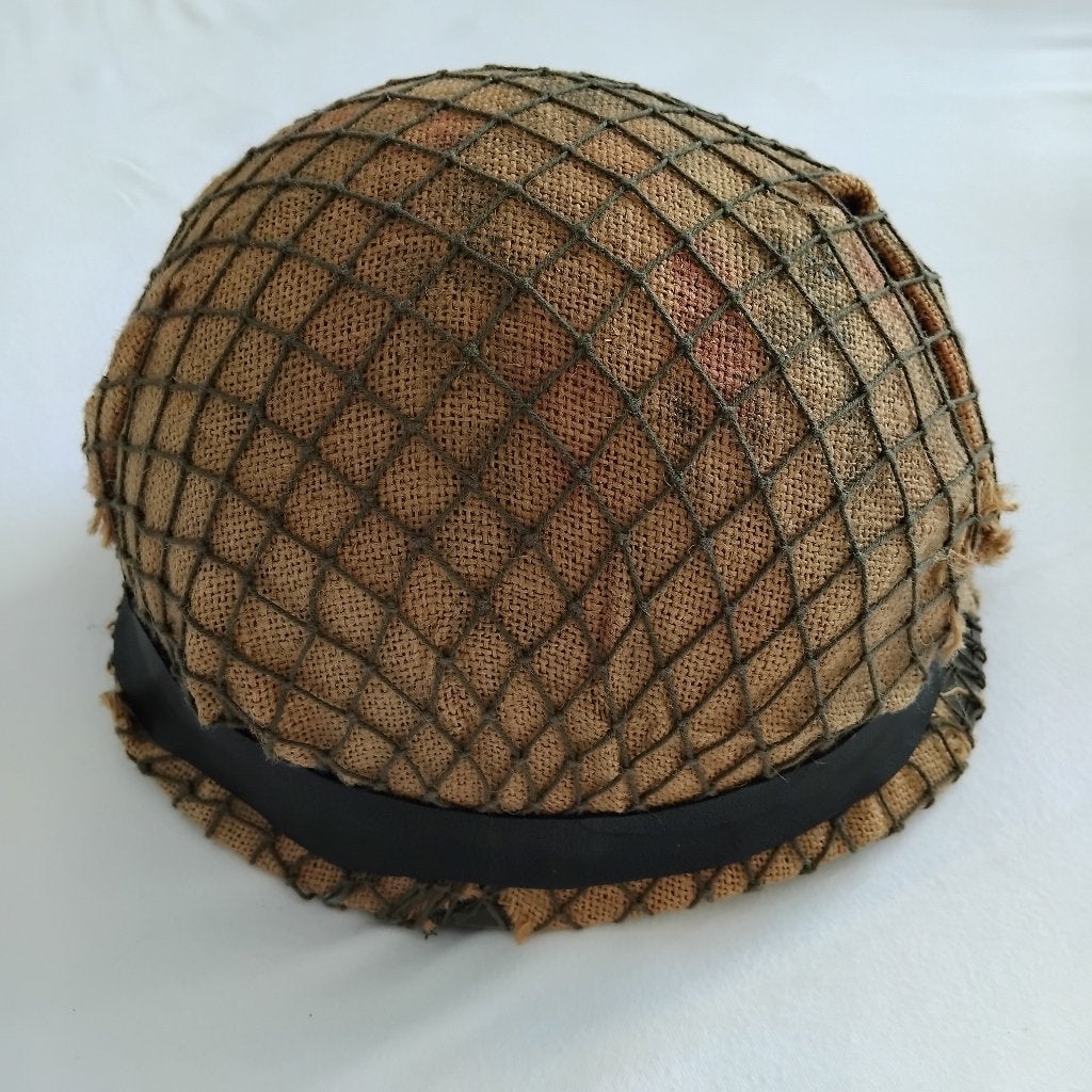 1X KL BINNEN/BUITENHELM, Verzamelen, Militaria | Algemeen, Ophalen of Verzenden, Landmacht, Nederland, Helm of Baret