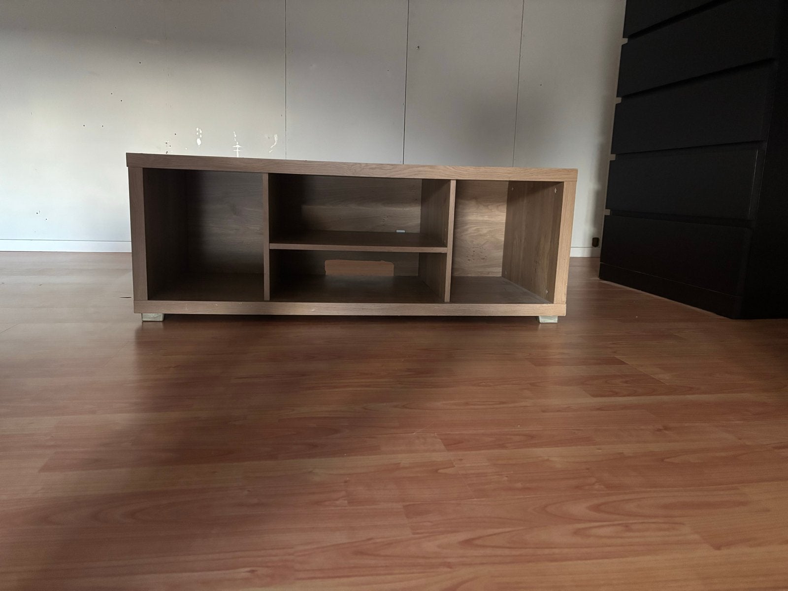 Houten tv-kast - GRATIS op te halen, Ophalen, Gebruikt, 100 tot 150 cm, Minder dan 100 cm