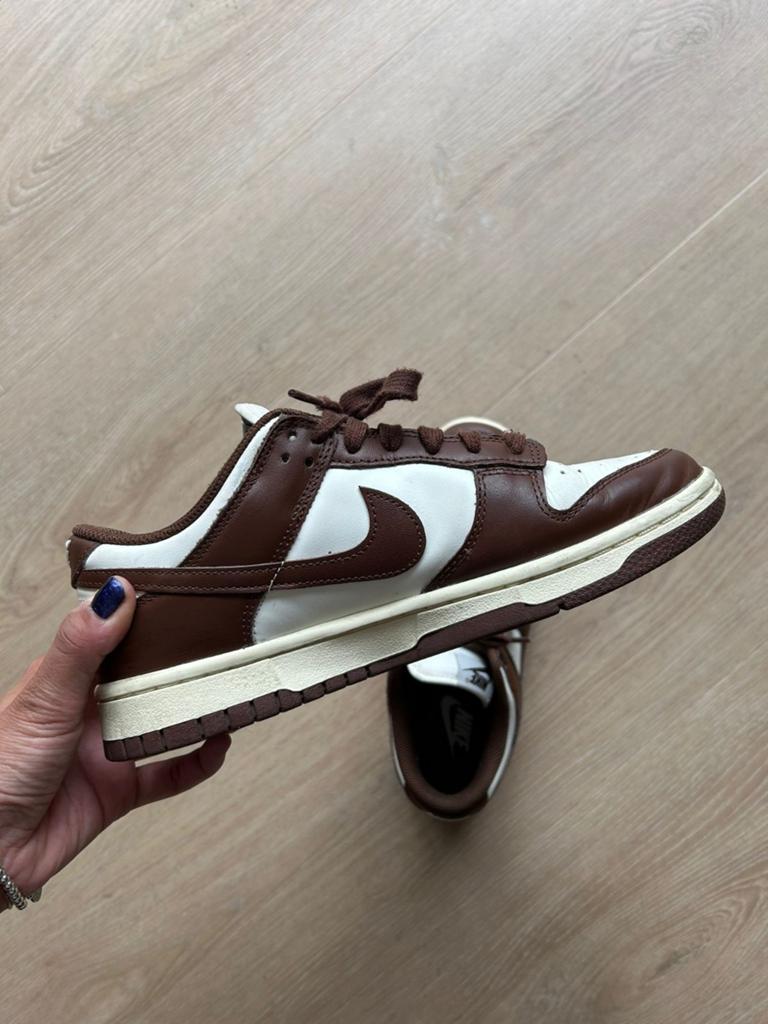 Nike low dunk maat 38,5 chocolade bruin, Kleding | Dames, Schoenen, Bruin, Verzenden, Nike, Sneakers of Gympen