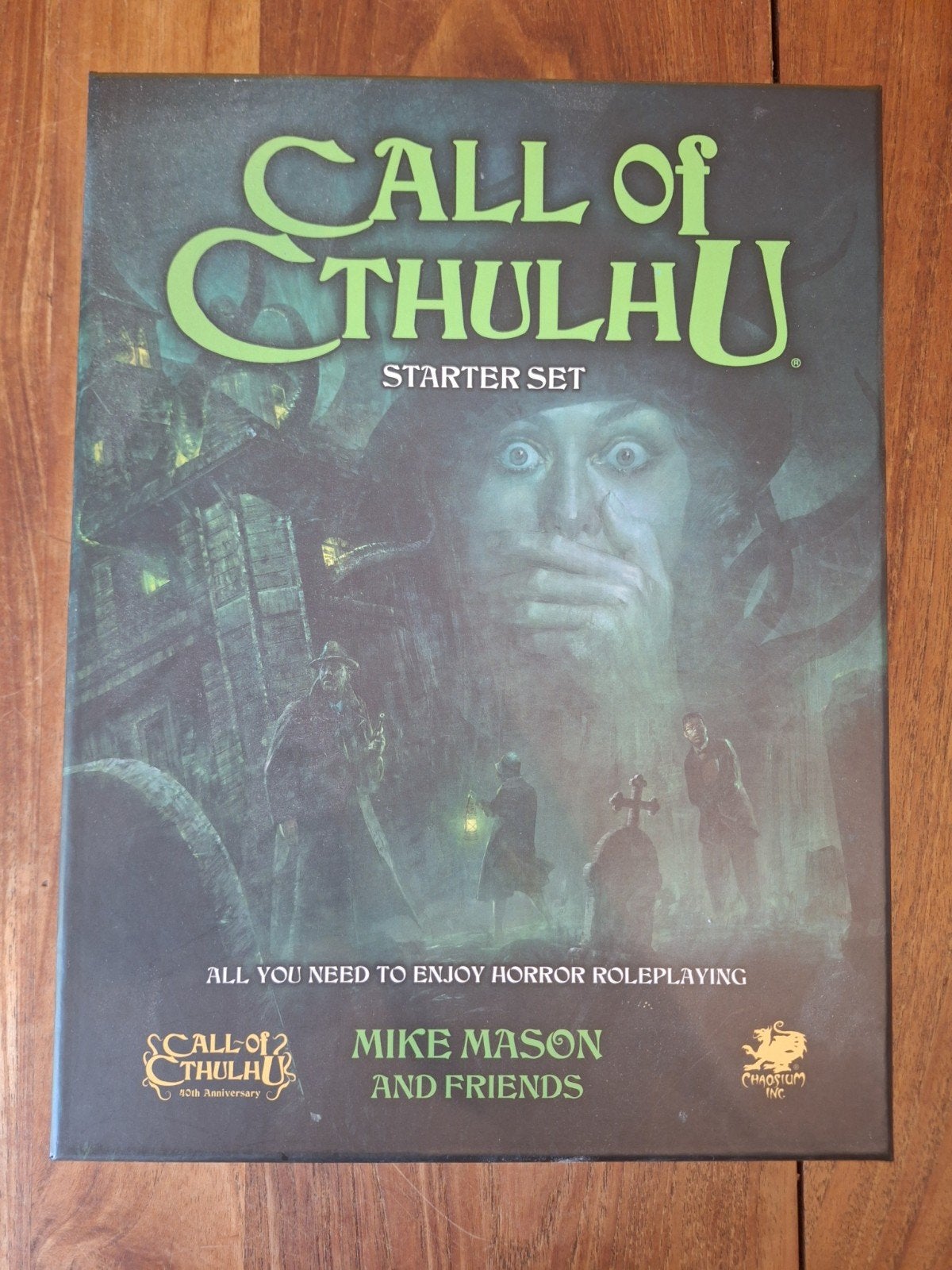 Call of Cthulhu Starter Set, Vijf spelers of meer, Ophalen of Verzenden, Zo goed als nieuw, Chaosium Inc.