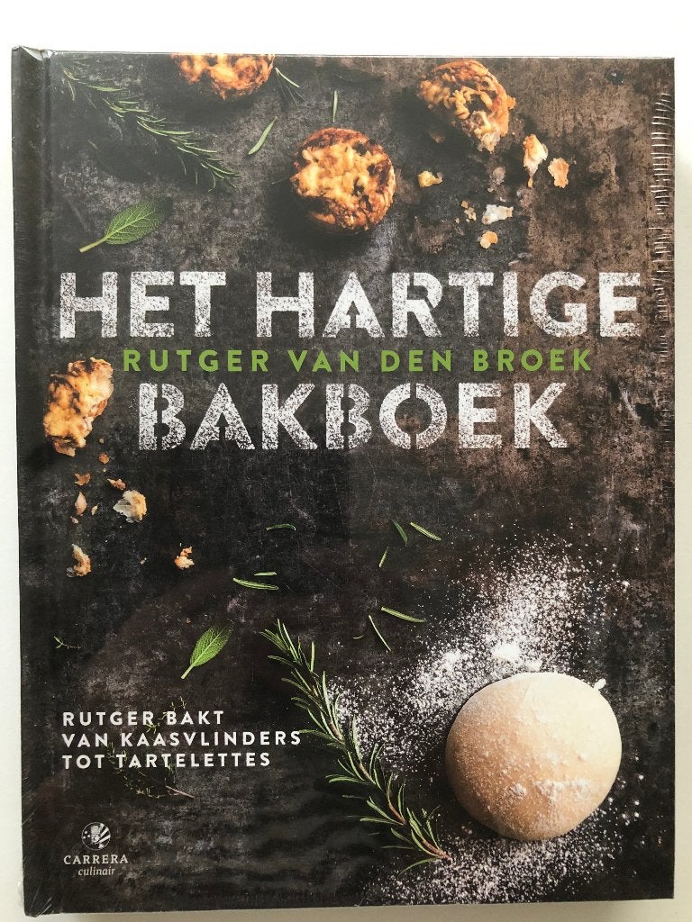 Het hartige bakboek (SEAL), Rutger van den Broek, Verzenden, Nieuw, Europa