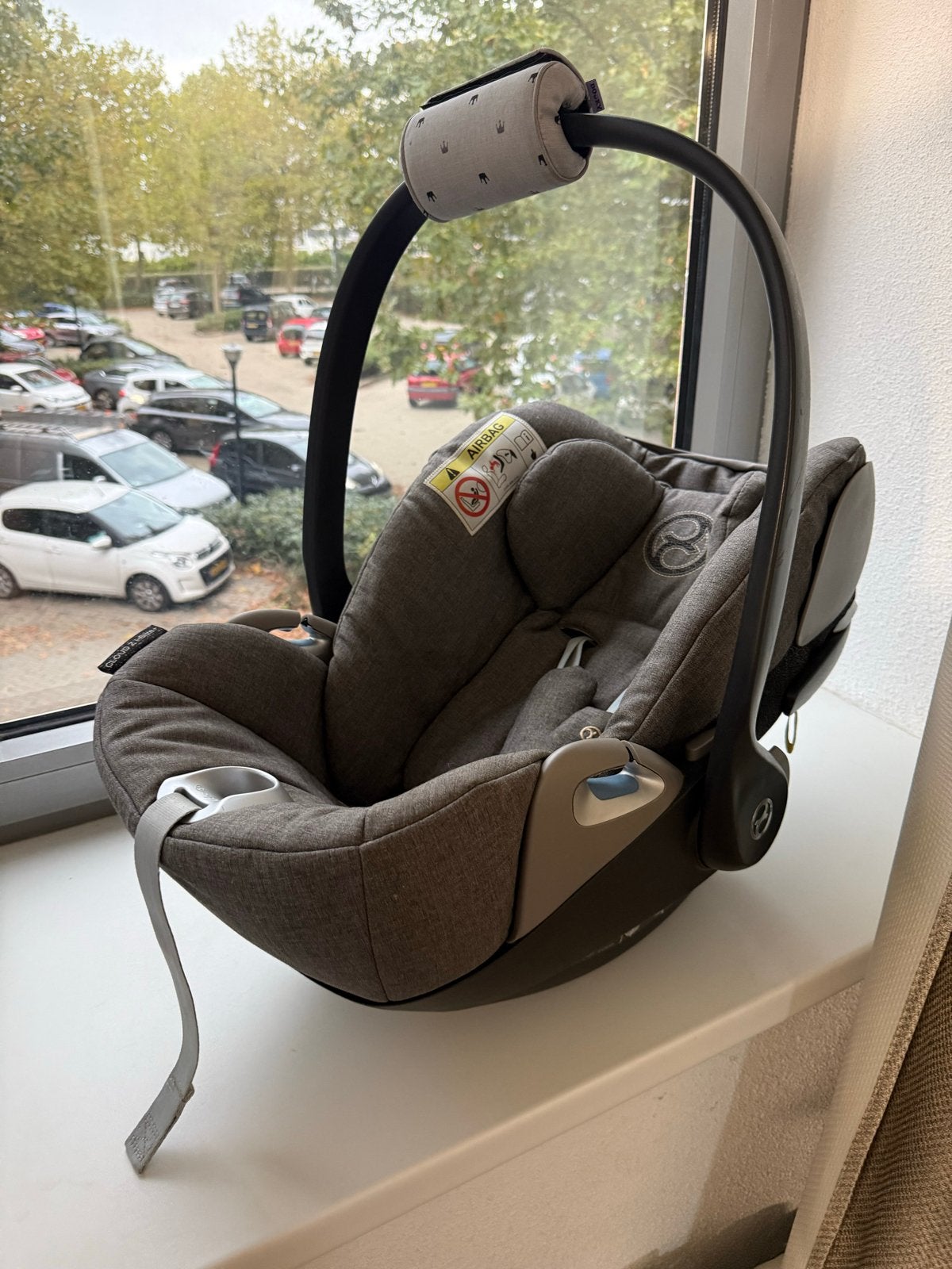 Maxi-Cosi autostoel met mogelijk defect, 0 t/m 13 kg, Maxi-Cosi, Gebruikt, Autogordel