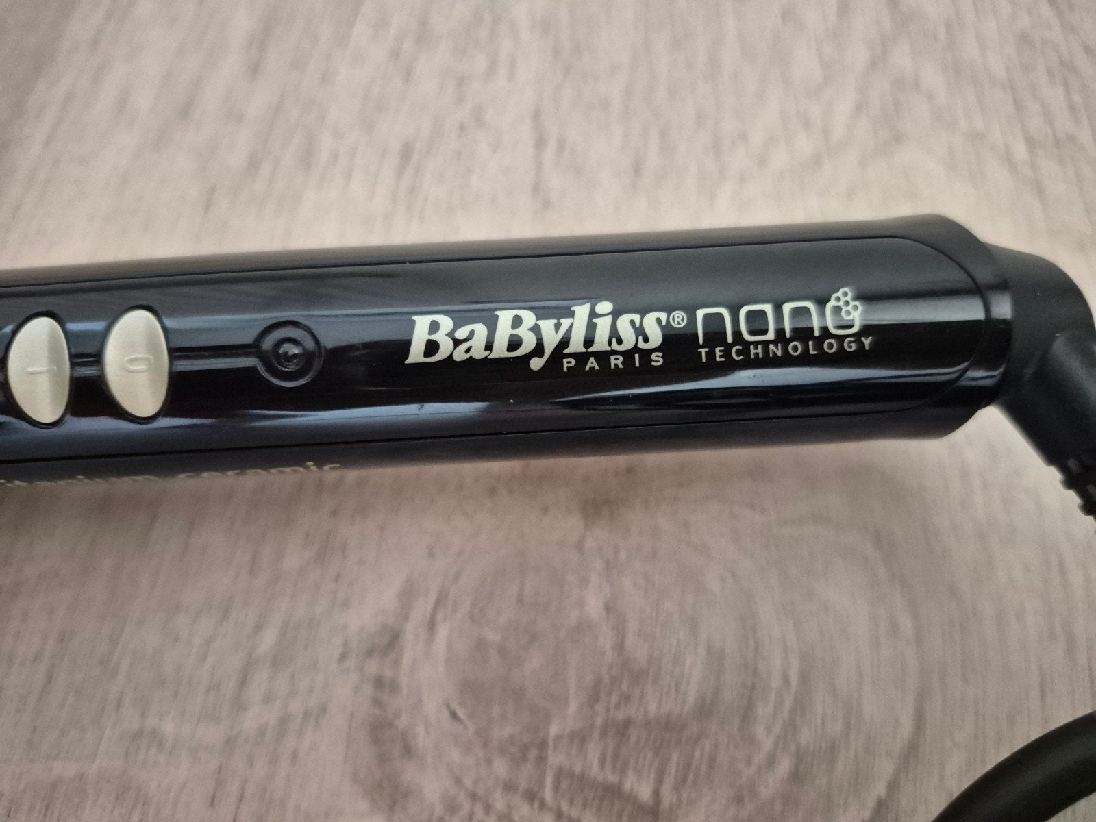 Krultang babyliss titanium ceramic, nono technology, Ophalen of Verzenden, Zo goed als nieuw, Krultang of Stijltang