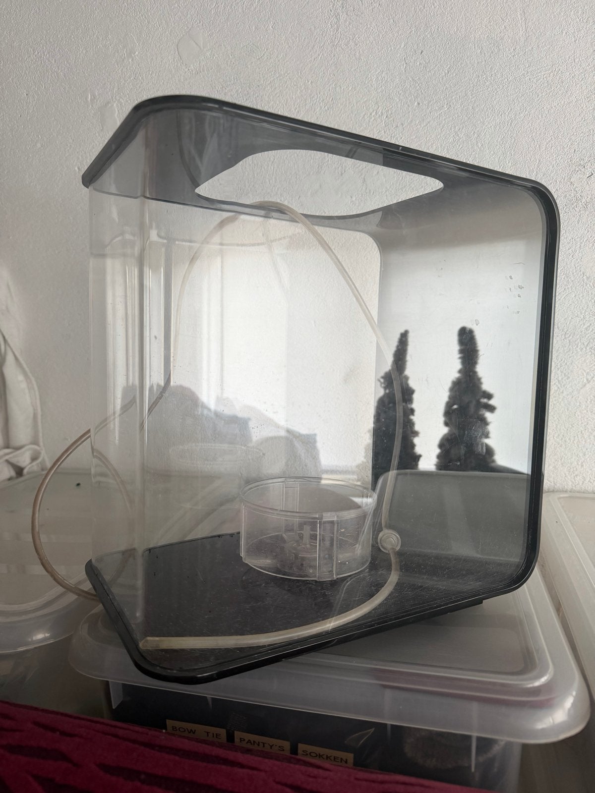 Biorb aquarium, Ophalen of Verzenden, Zo goed als nieuw, Leeg aquarium