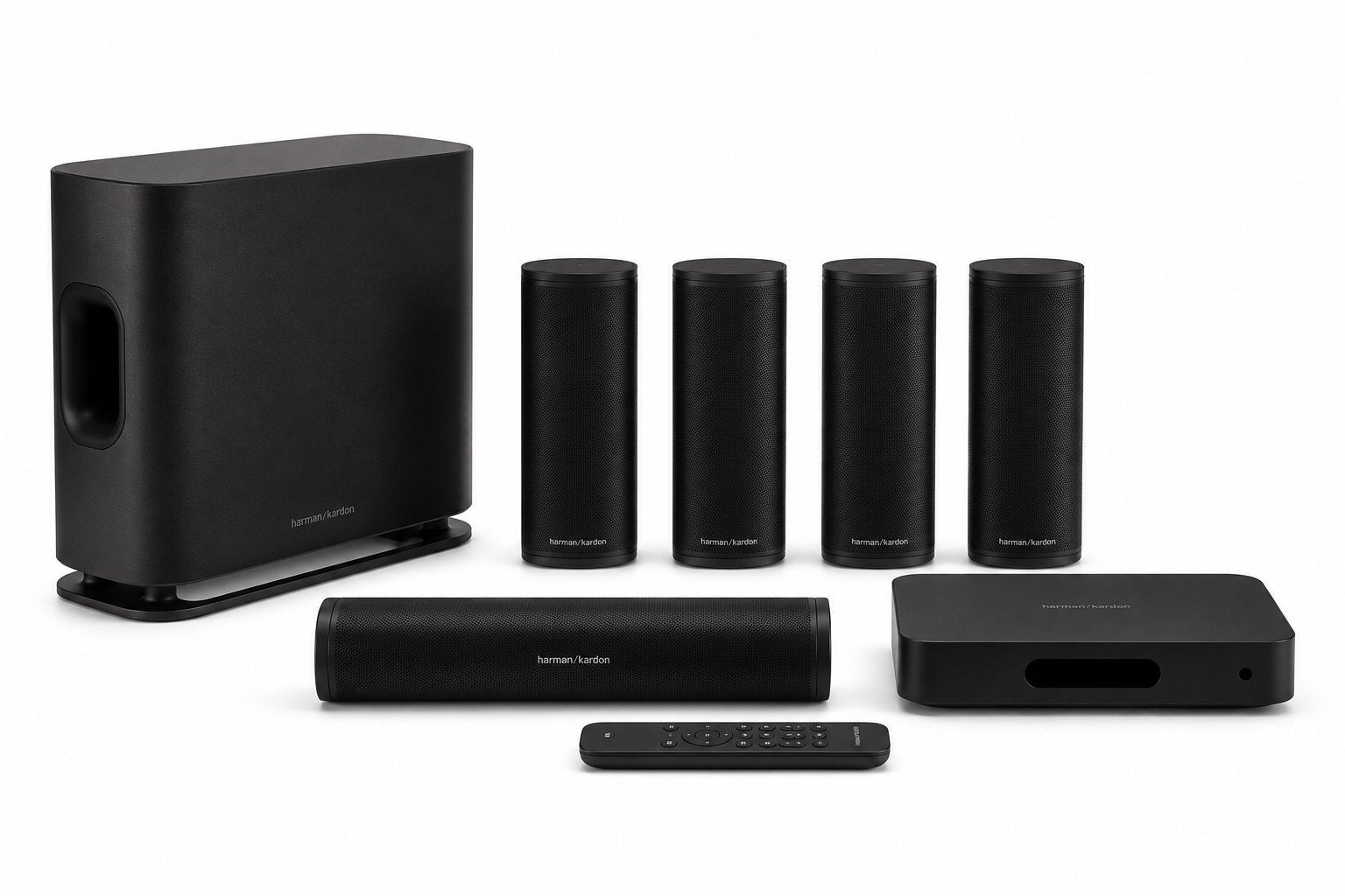 Harman Kardon Surround Set *Nieuw in doos met seal!*, Overige merken, 70 watt of meer, Nieuw, Ophalen of Verzenden