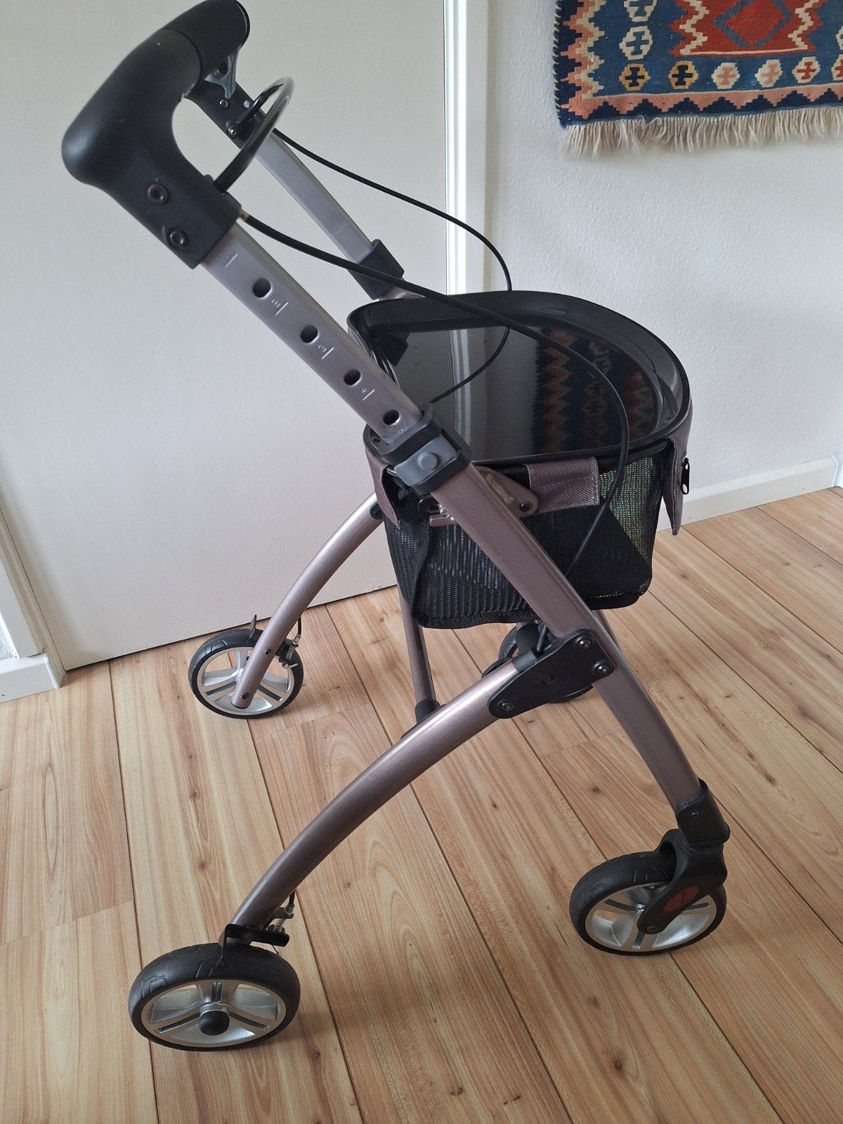 Rollator, Ophalen, Zo goed als nieuw
