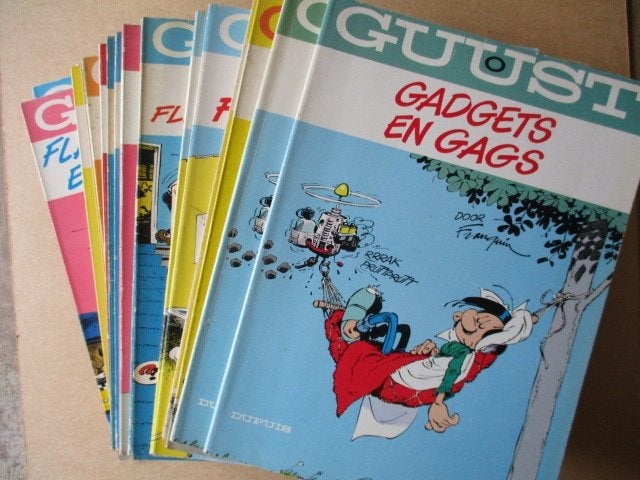 adv11303 guust, Boeken, Eén stripboek, Ophalen, Gelezen