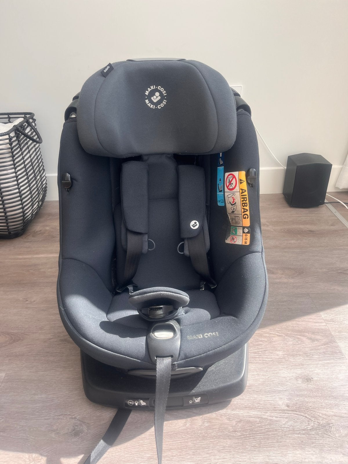 Maxi-Cosi AxissFix Authegraph autostoel, Kinderen en Baby's, Ophalen, Gebruikt, 0 t/m 18 kg, Verstelbare rugleuning