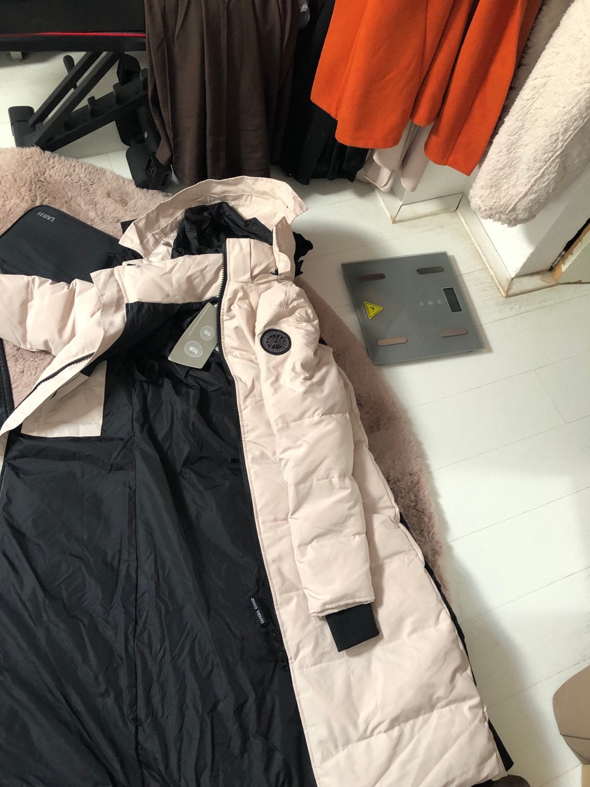 Nieuwe Canada G dames jas, maat M, Kleding | Dames, Ophalen of Verzenden, Nieuw, Maat 38/40 (M), Roze