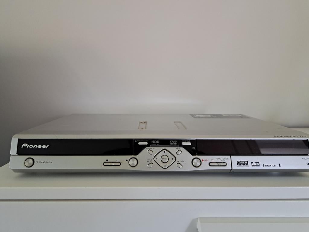 Pioneer DVD Recorder met HDD - DVR-433H, Gebruikt, Met harddisk, Dvd-recorder, Ophalen of Verzenden
