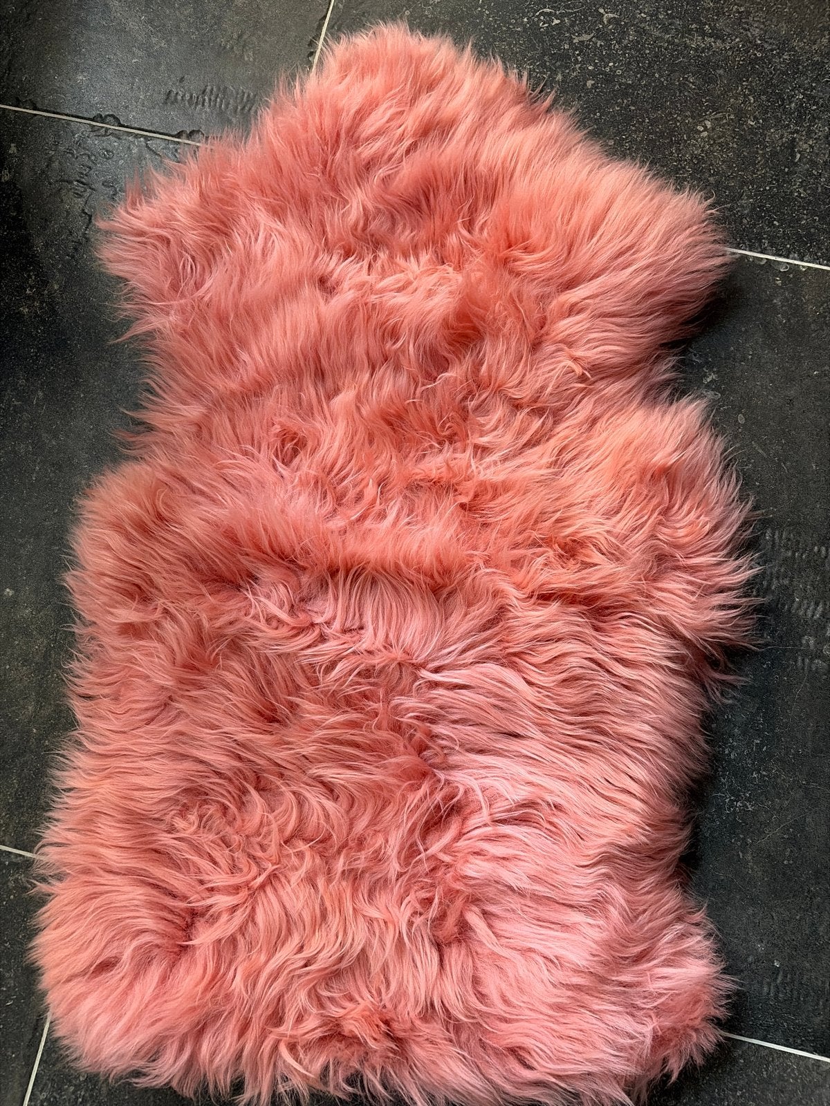 Roze schapenvacht SMIDIE van IKEA, Minder dan 50 cm, 50 tot 100 cm, Ophalen of Verzenden, Zo goed als nieuw