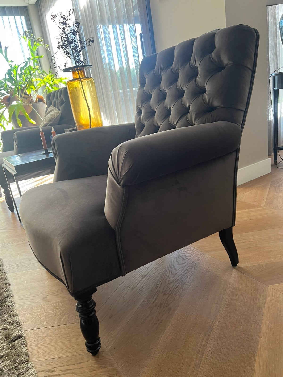 Te koop: 2 fauteuils, Huis en Inrichting, Ophalen, Gebruikt, Eenpersoons, 75 tot 100 cm