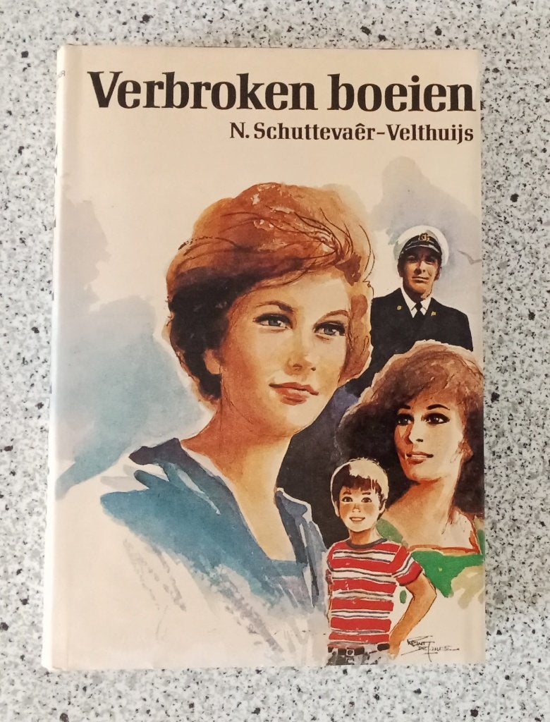 Schuttevaer-Velthuys, N. - Verbroken boeien, Boeken, Verzenden, Gelezen, Nederland