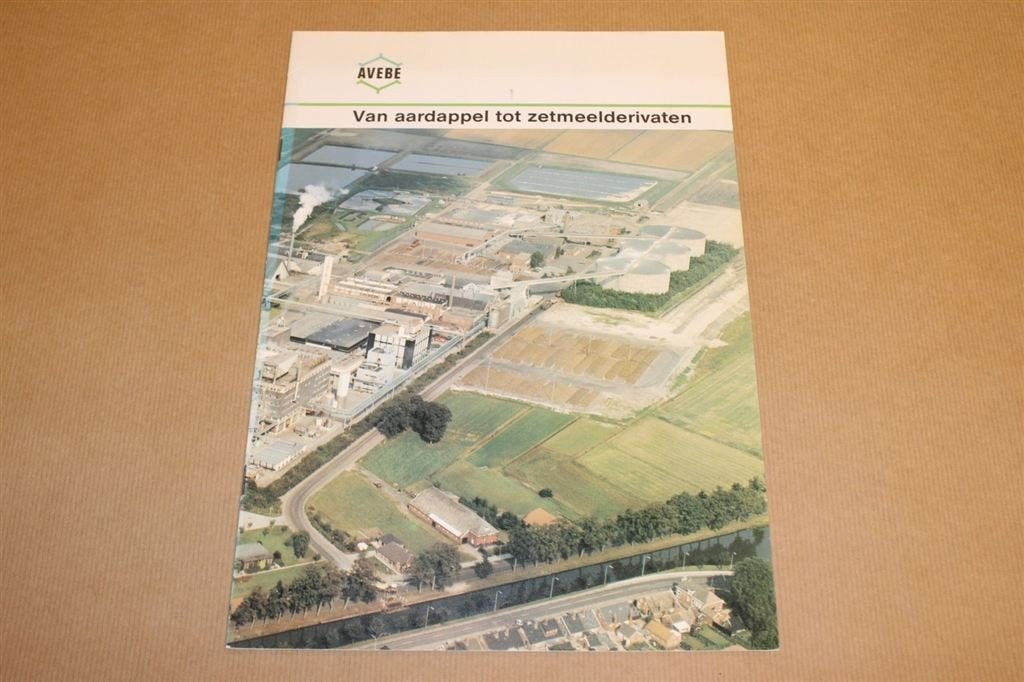 Oude informatie-uitgave AVEBE [Veendam] - 1981, Boeken, Geschiedenis | Stad en Regio, Ophalen of Verzenden, Zo goed als nieuw