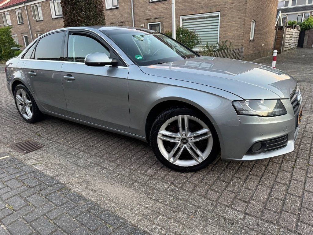 Audi A4 1.8 Tfsi 118KW 2011 Grijs – NAP – Rijdt perfect, Auto's, Audi, Particulier, A4, ABS, Achteruitrijcamera, Adaptive Cruise Control