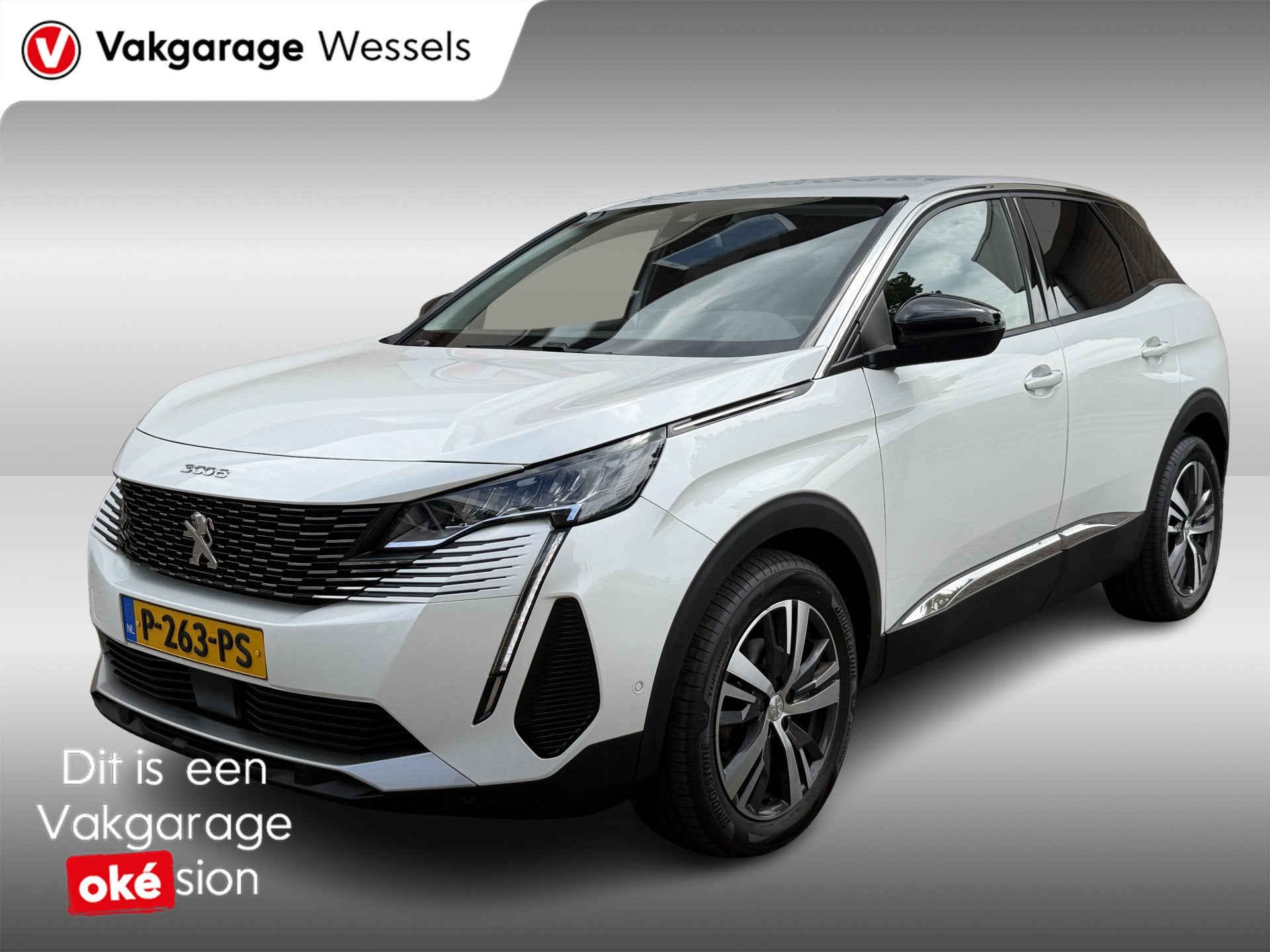 Peugeot 3008 1.2 PureTech Allure Pack Business | PDC | LM |, Auto's, Voorwielaandrijving, 12 maanden, Parkeersensor, Gebruikt