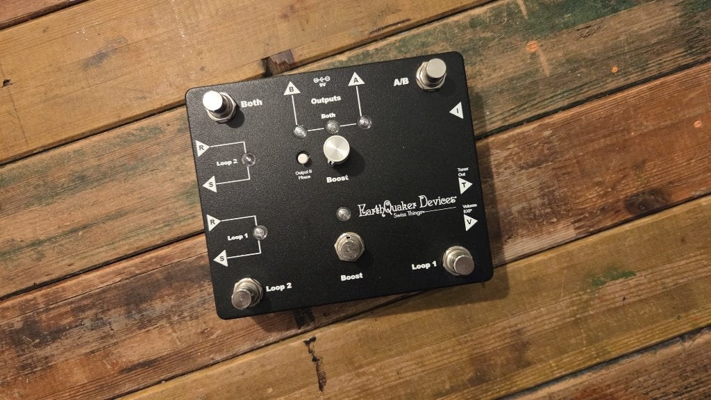 EarthQuaker Devices Swiss Things., Ophalen of Verzenden, Zo goed als nieuw, Overige typen
