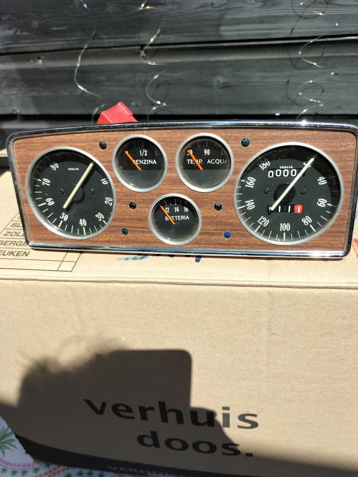 Dashboard met meters Fiat., Auto-onderdelen, Ophalen of Verzenden, Fiat