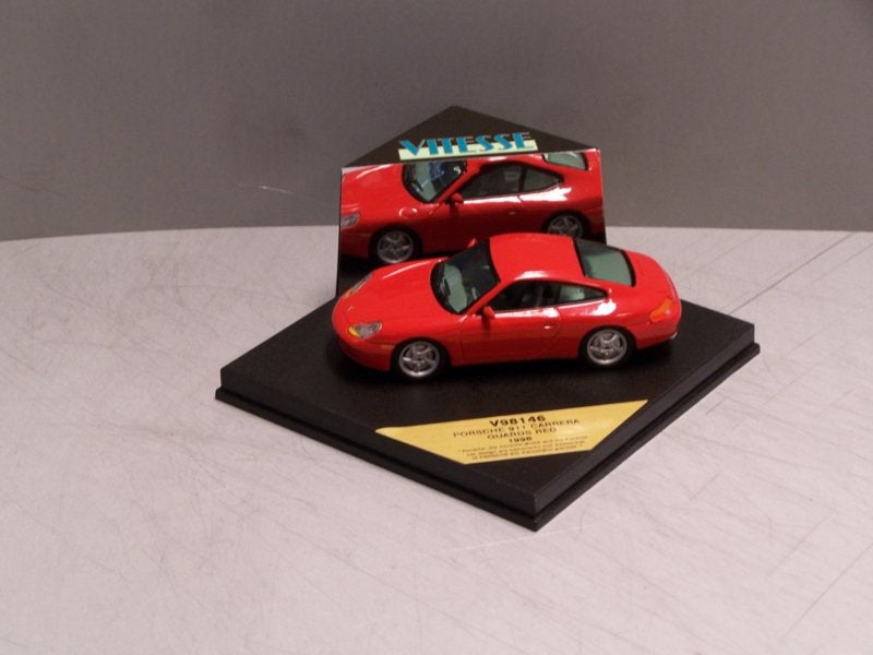 Porsche 911 Carrera rood, Overige merken, Auto, Nieuw, Ophalen of Verzenden