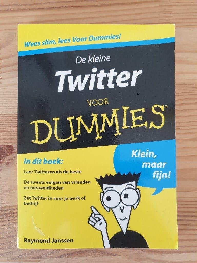 Pocketboekje- De kleine Twitter voor Dummies, Boeken, Informatica en Computer, Ophalen of Verzenden, Gelezen, Internet of Webdesign