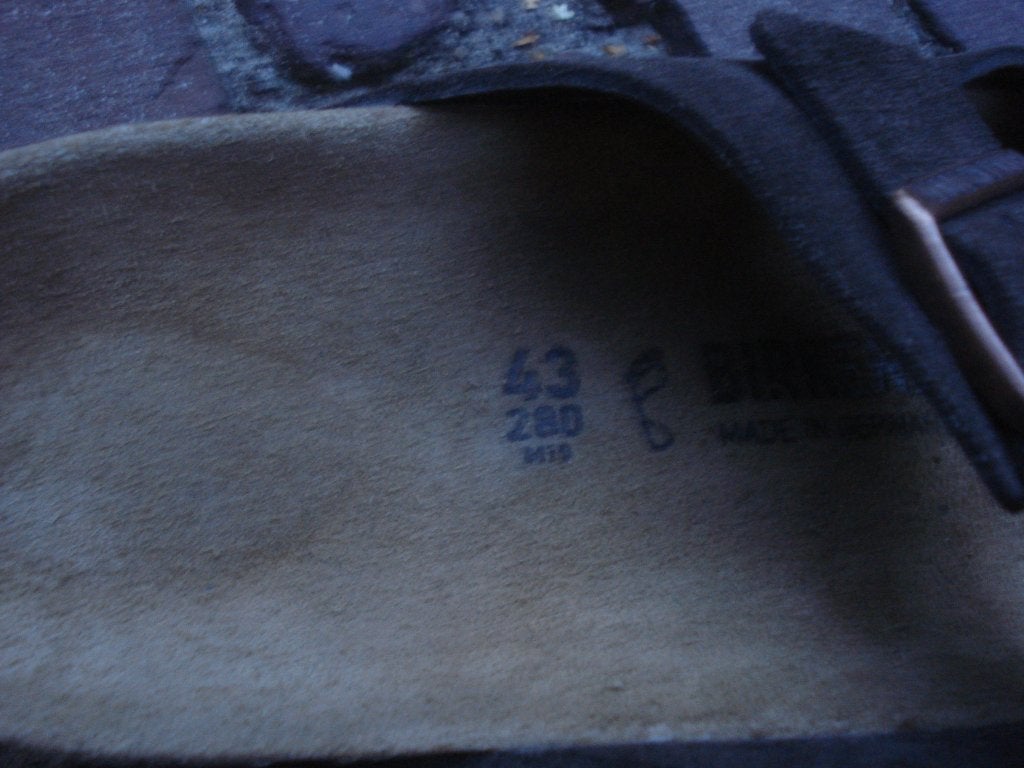 BIRKENSTOCK ARIZONA BRUIN 43 NU GRATIS VERZENDING PER POST, Slippers, Bruin, Verzenden, Nieuw