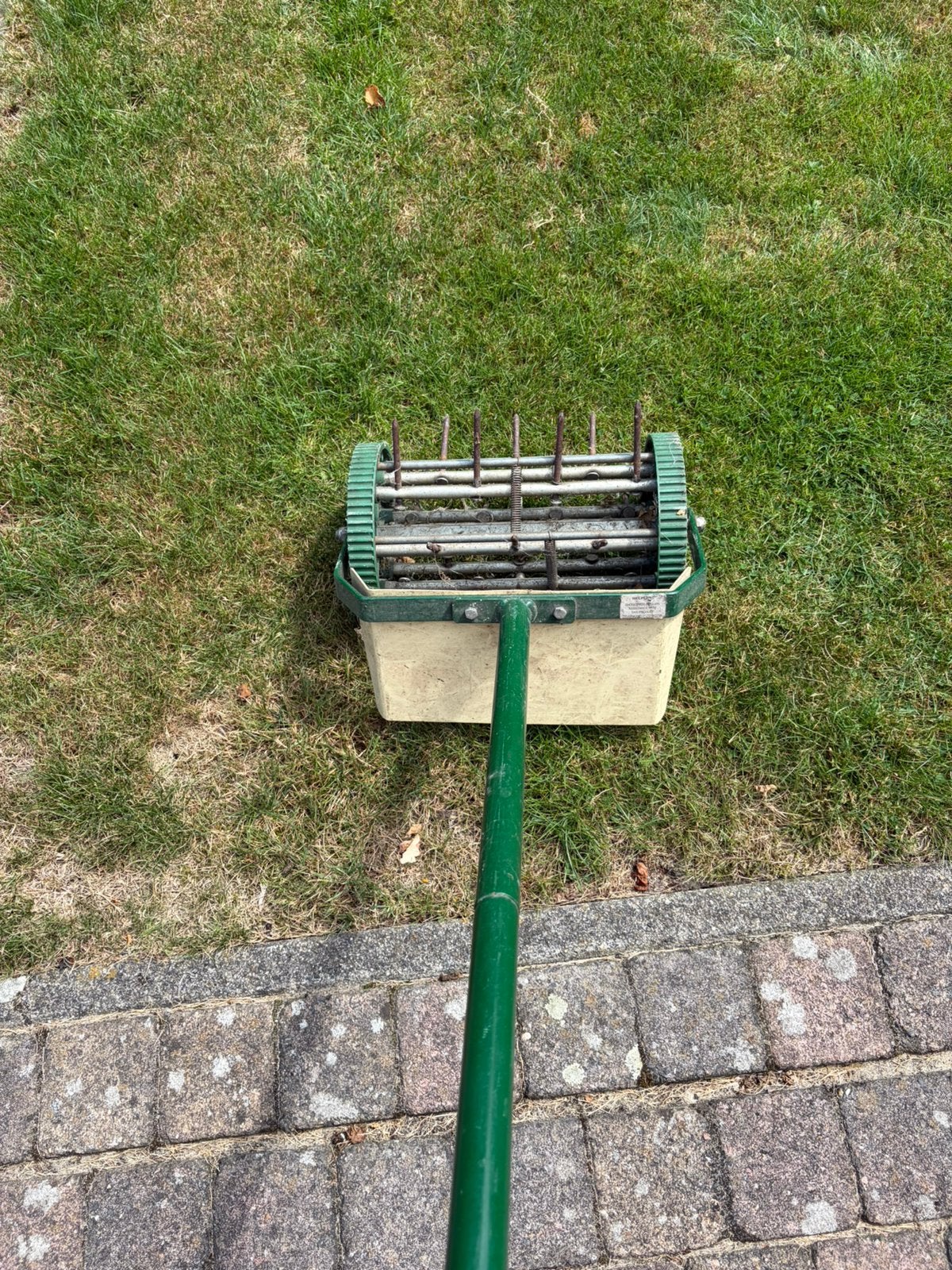Gazon beluchter, Tuin en Terras, Ophalen, Gebruikt